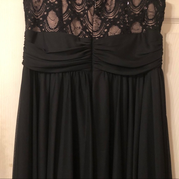 Black JH Evening A-line Dress US size 12 - Picture 7 of 15